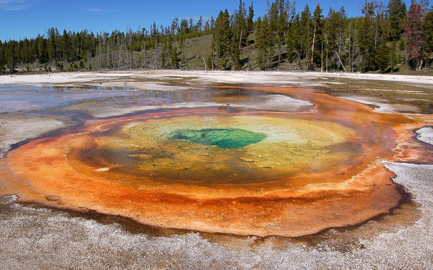 Fonds d'cran Nature Geysers 