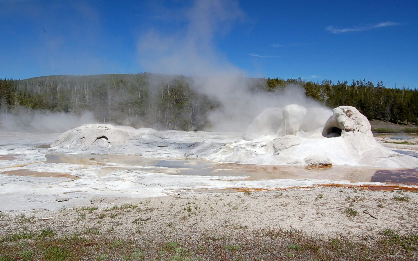 Wallpapers Nature Geysers 