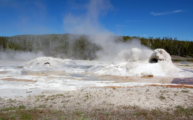 Wallpapers Nature Geysers Wallpaper N272527