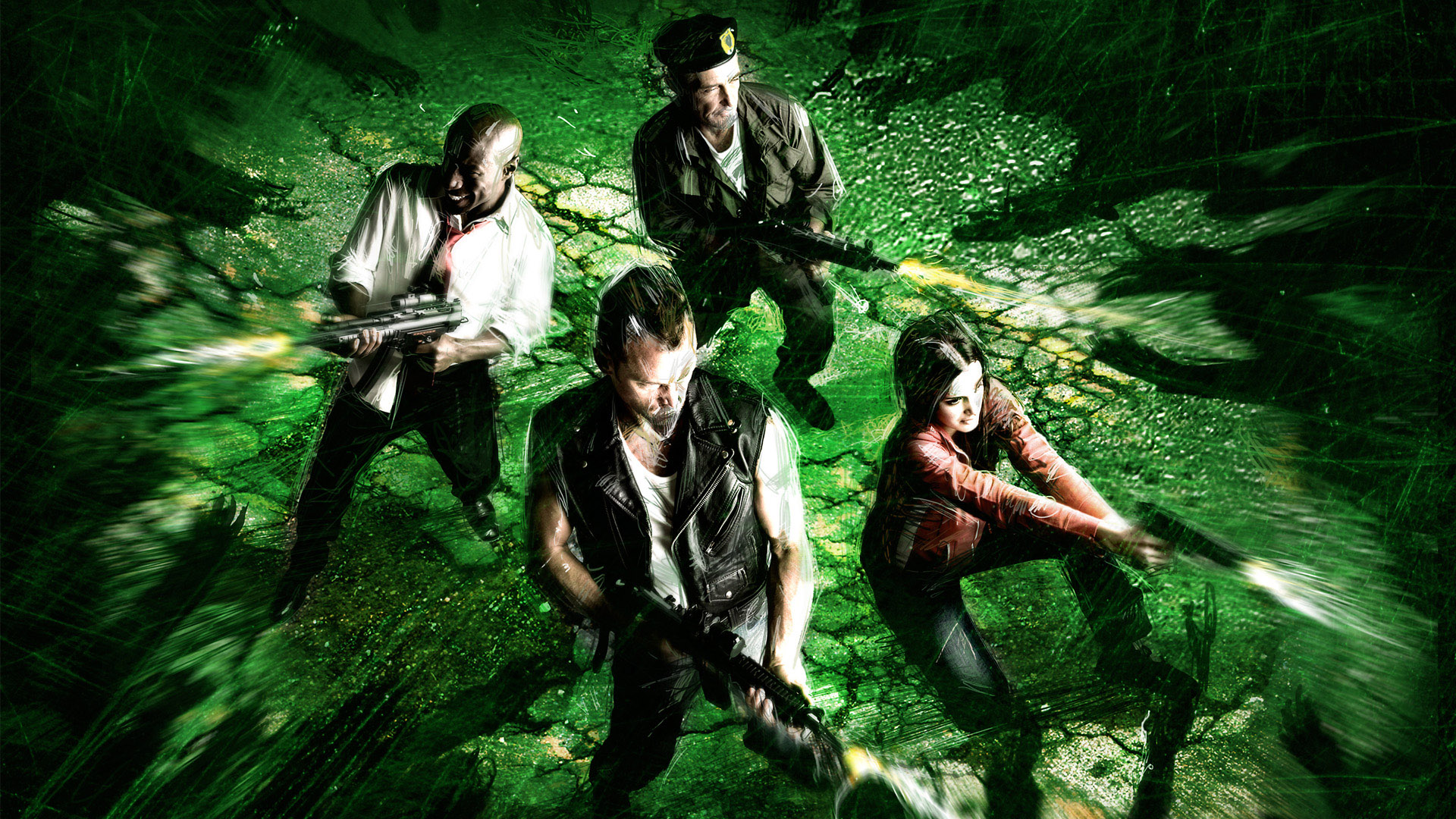 Fonds d'cran Jeux Vido Left 4 Dead 1 et 2 Left For Dead