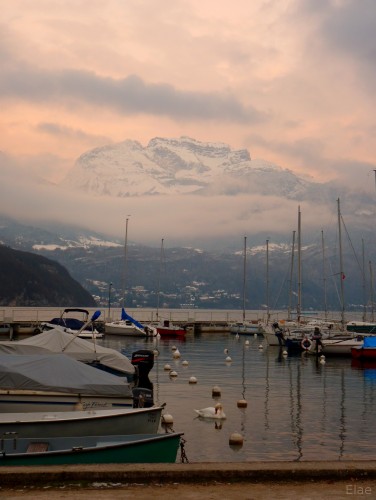 Wallpapers Trips : Europ France > Rhne-Alpes Annecy en hiver