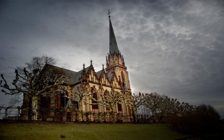 Fonds d'cran Constructions et architecture Edifices Religieux Kirche