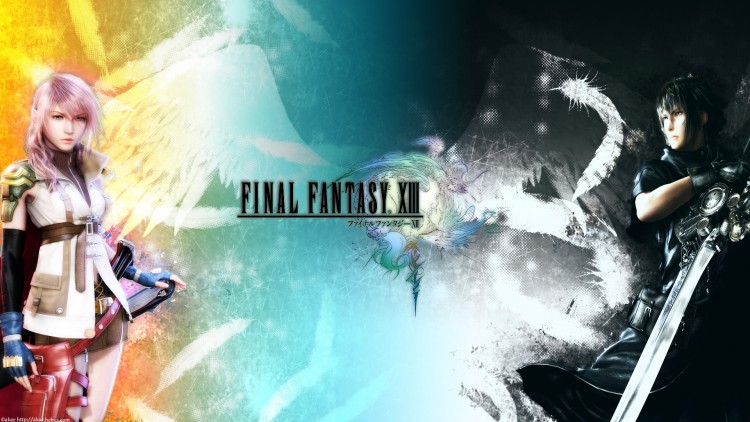 Wallpapers Video Games Final Fantasy XIII Light or  night Final Fantasy XIII