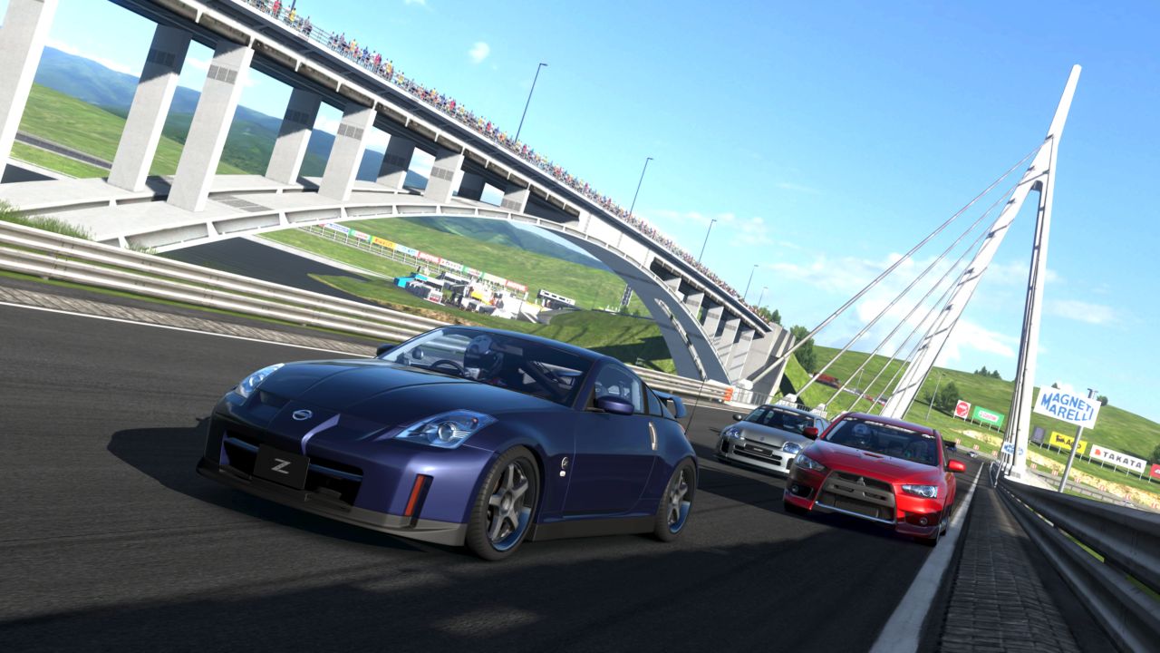 Fonds d'cran Jeux Vido Gran Turismo 5 GT5