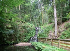 Fonds d'cran Nature Cascade de Faymont