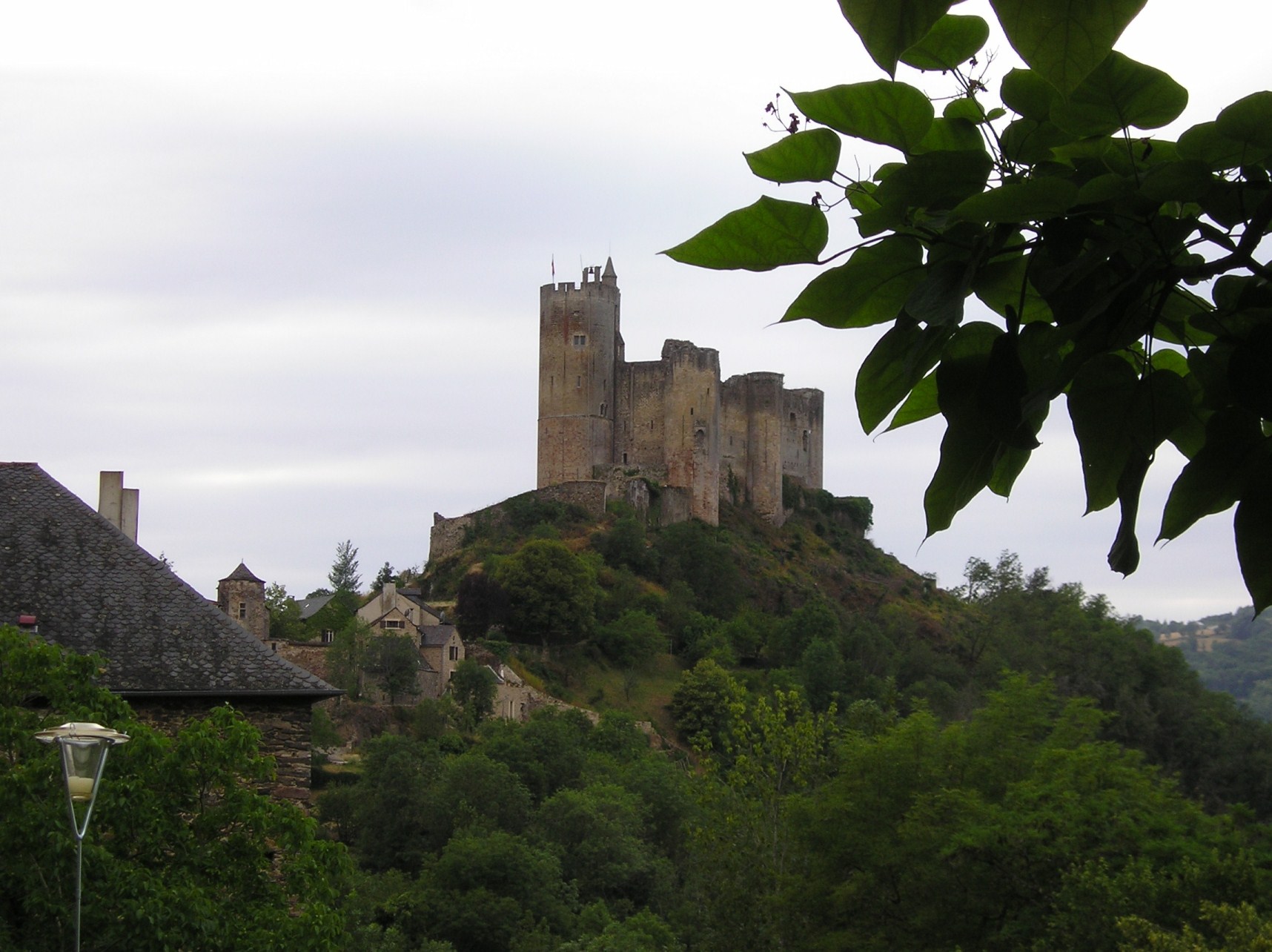 Fonds d'cran Constructions et architecture Chteaux - Palais chteau de Najac