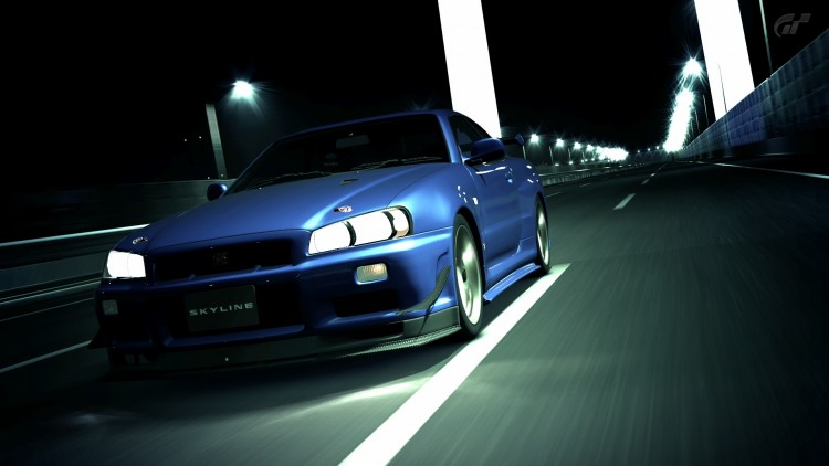 Wallpapers Video Games Gran Turismo 5 Skyline R34 GTR