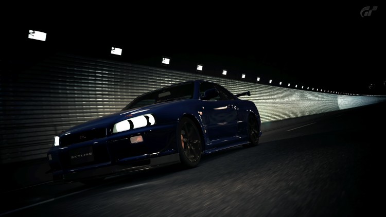 Wallpapers Video Games Gran Turismo 5 Skyline R34 GTR