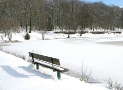 Fonds d'cran Nature Lac enneig