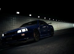 Fonds d'cran Jeux Vido Skyline R34 GTR