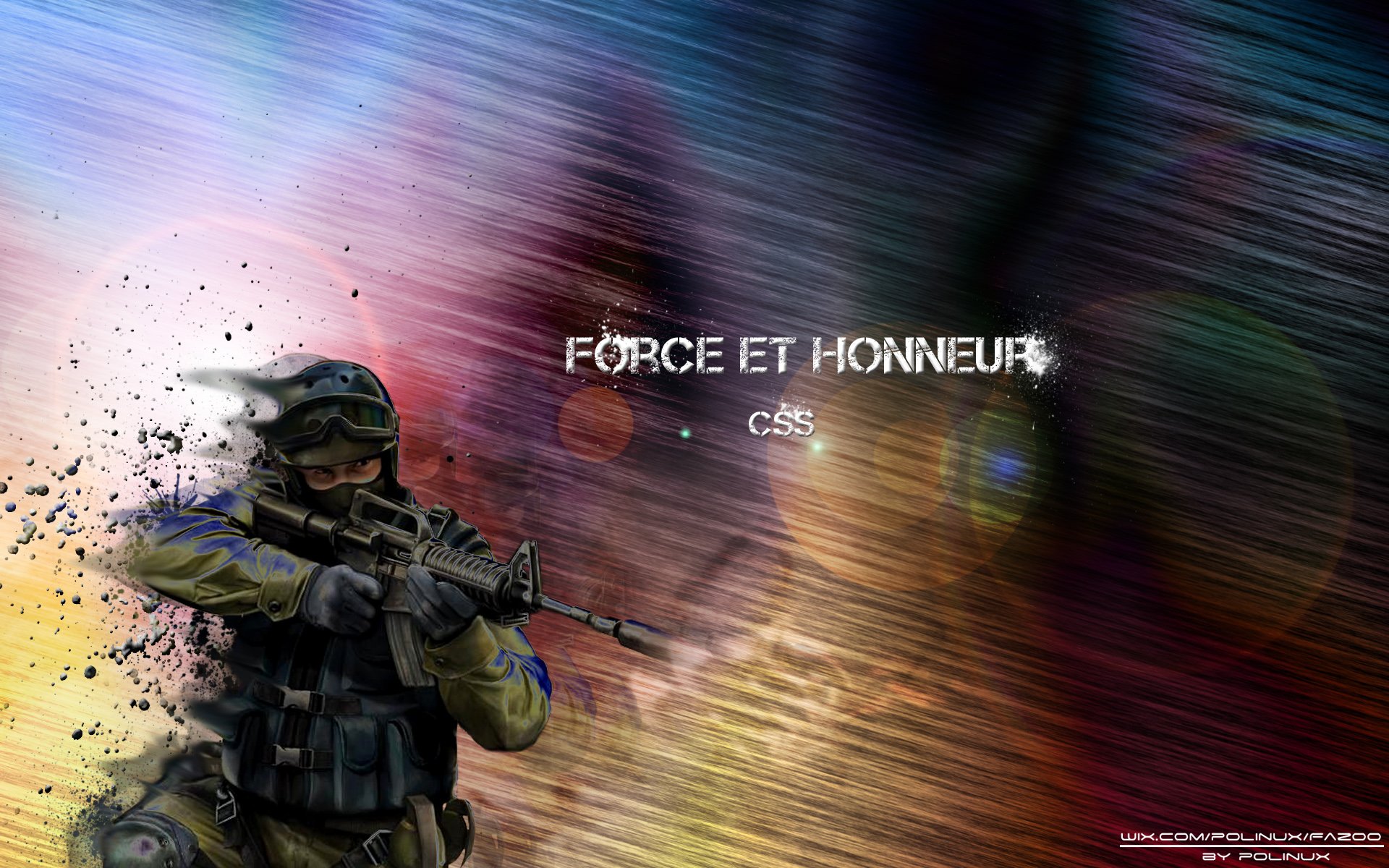 Fonds d'cran Jeux Vido Counter-Strike Source Counter strike dcompo