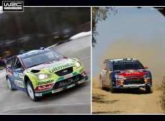 Wallpapers Sports - Leisures La bataille 2010 en Rallye