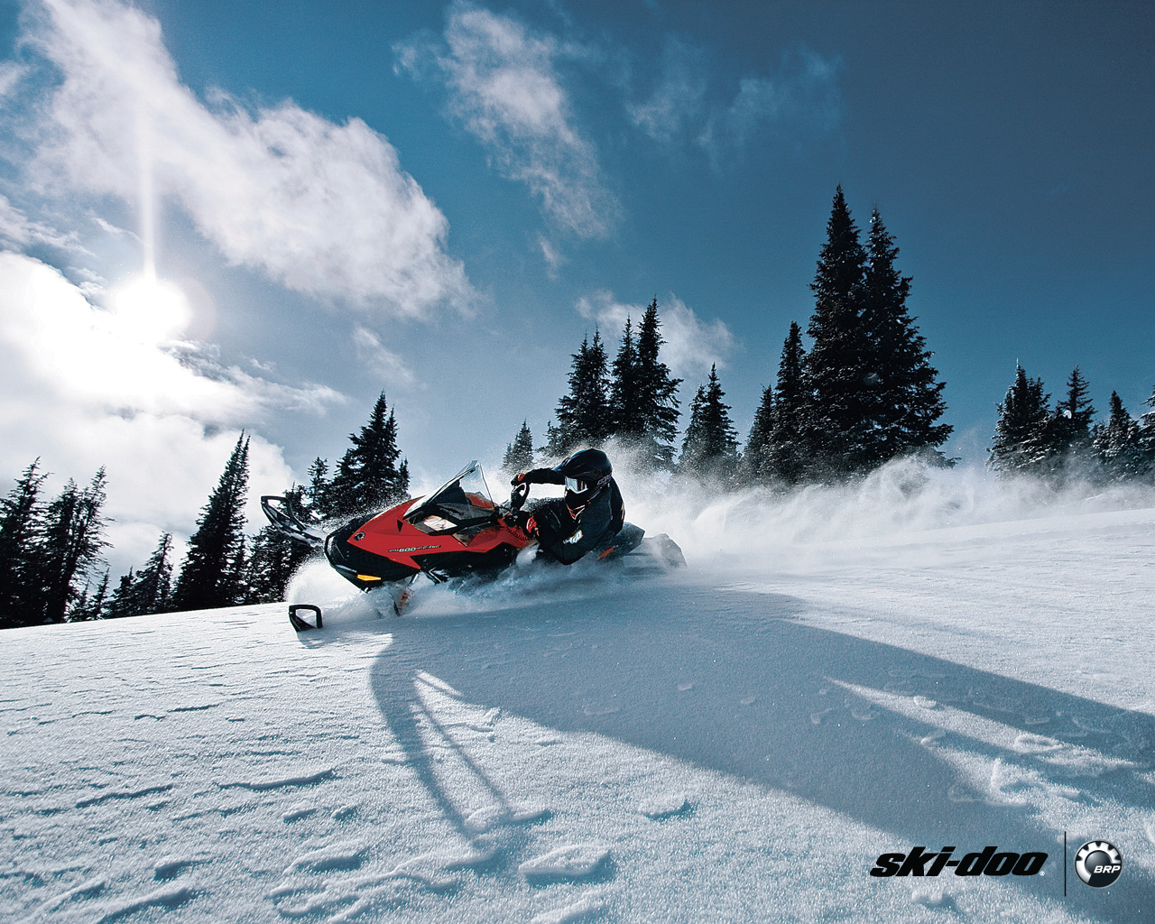 Wallpapers Motorbikes Snowmobile Ski-Doo Renegade 2011