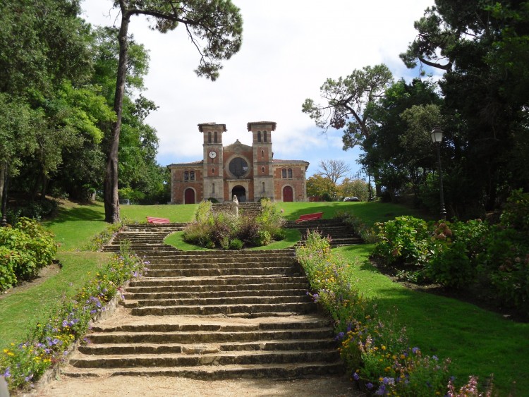 Fonds d'cran Constructions et architecture Edifices Religieux notre-dame des passes Arcachon 