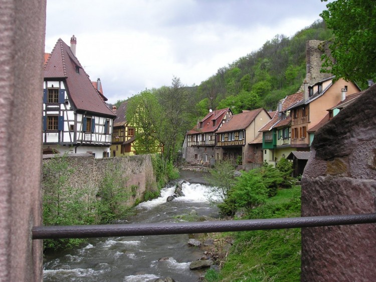 Fonds d'cran Voyages : Europe France > Alsace rivire  Kaysesberg