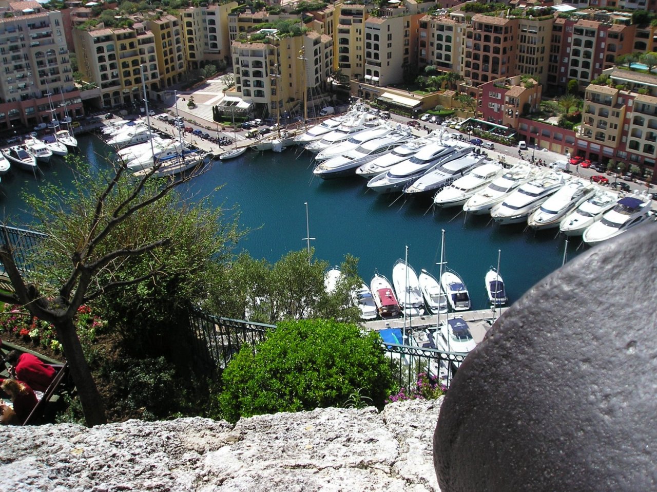 Fonds d'cran Constructions et architecture Ports - Quais Port de Monaco