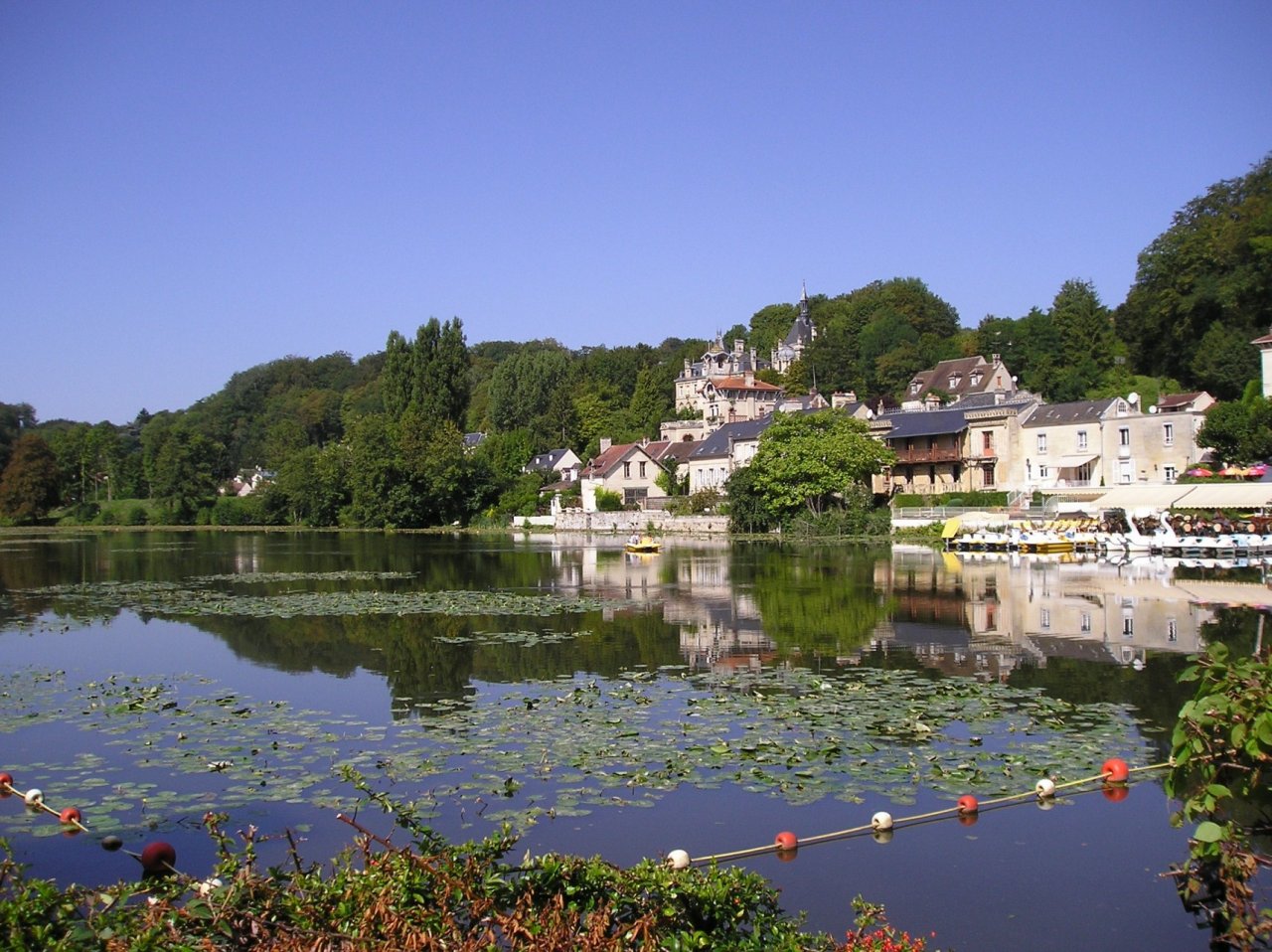 Wallpapers Nature Lakes - Ponds Étang de Pierrefonds (60)