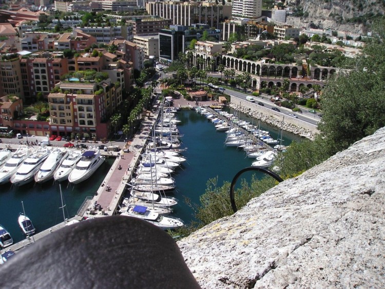 Fonds d'cran Constructions et architecture Ports - Quais Port de Monaco