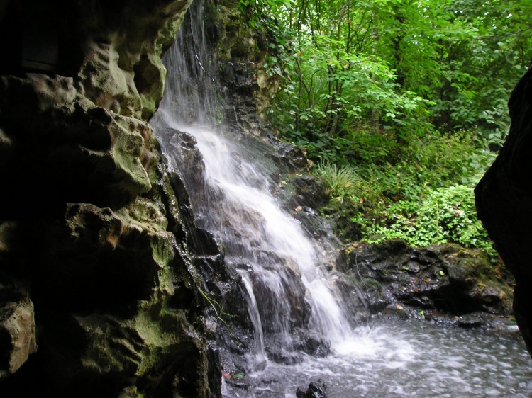 Fonds d'cran Nature Cascades - Chutes cascades au parc Floralies (85)