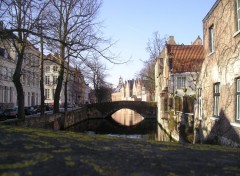 Wallpapers Constructions and architecture Canal  Bruges