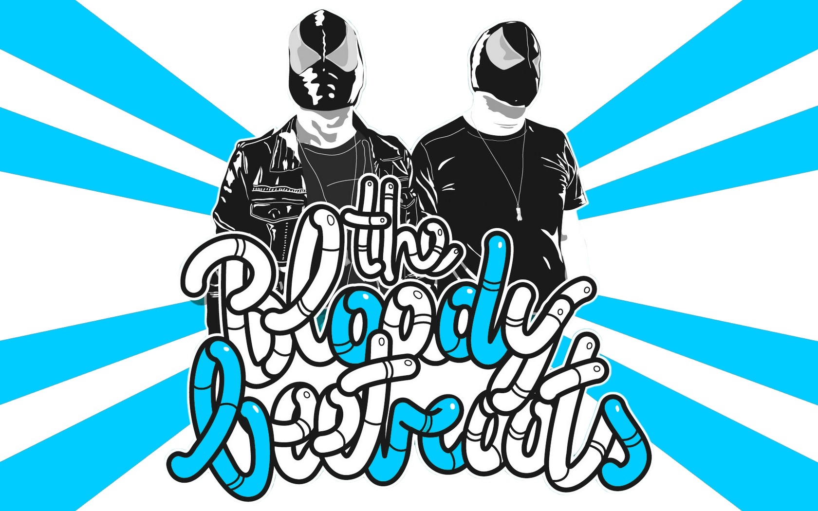 Fonds d'cran Musique The Bloody Beetroots The Bloody Beetroots