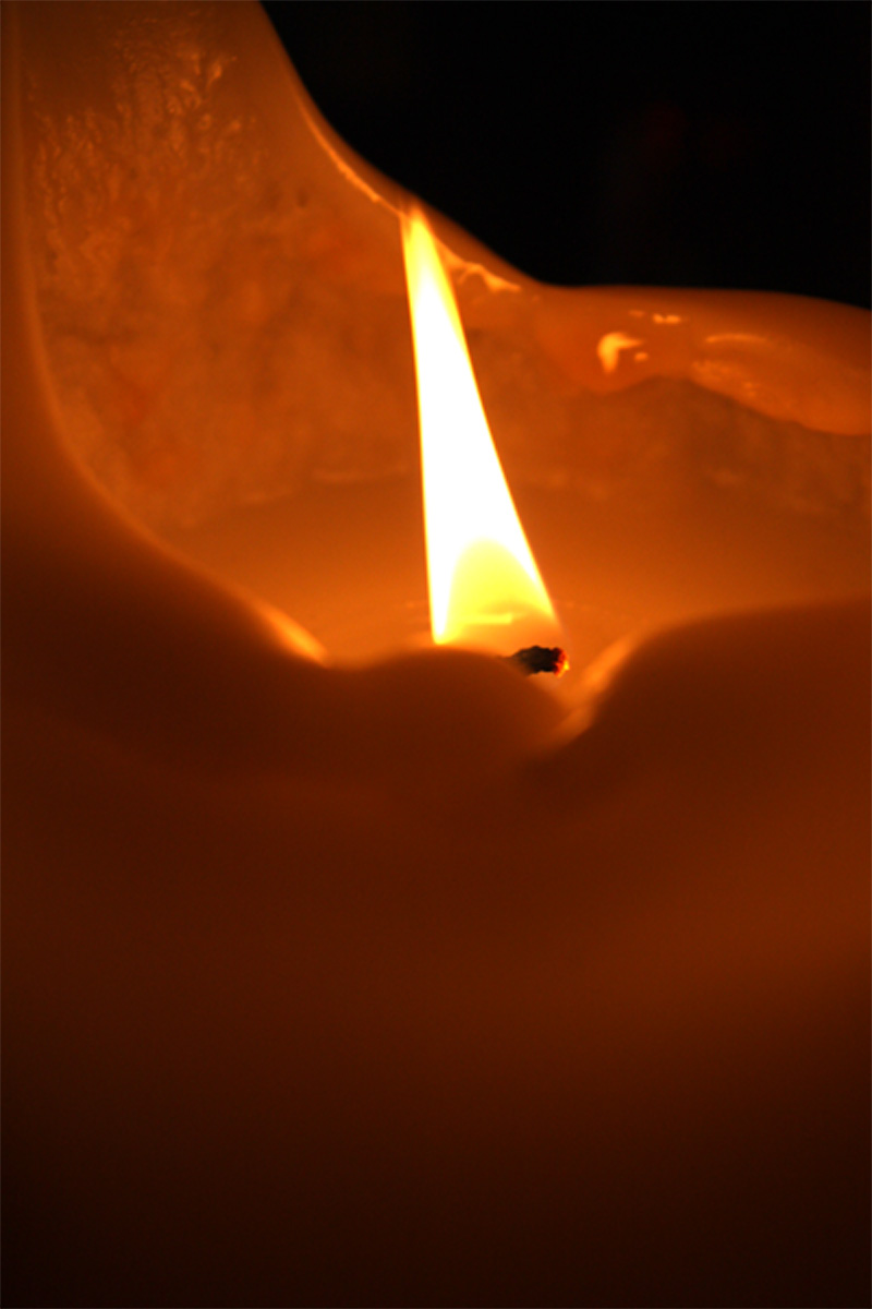 Wallpapers Objects Candles un bref instant...