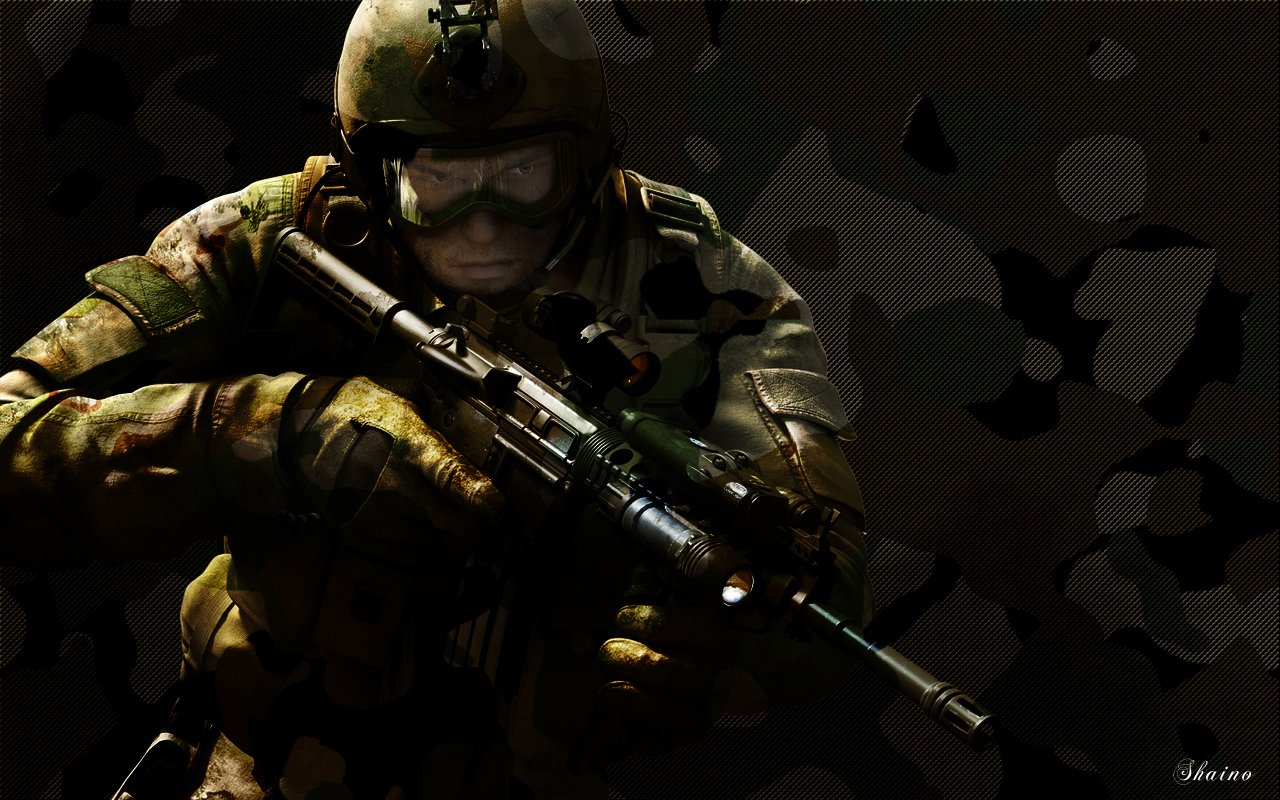 Wallpapers People - Events Soldiers - Conflict Camouflage