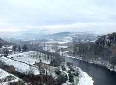 Fonds d'cran Nature Premiers frimas sur l'Ardche