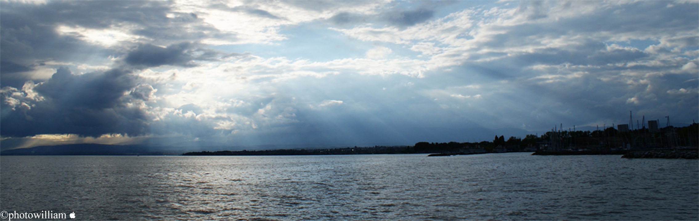 Fonds d'cran Nature Lacs - Etangs paysage d'vian