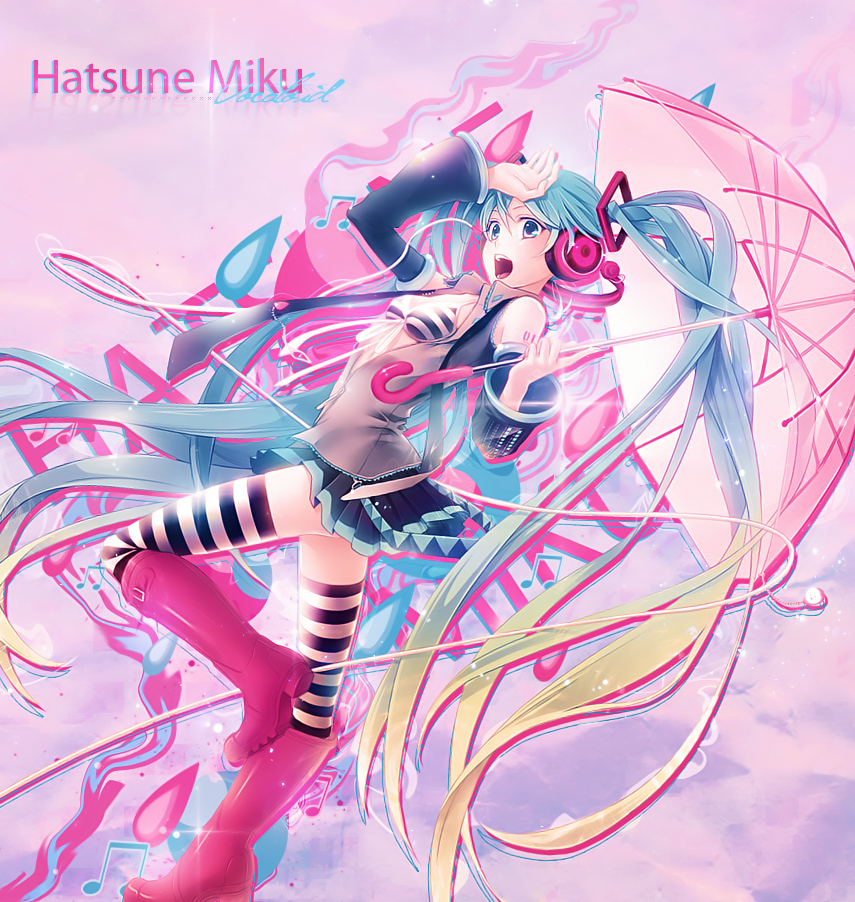 Wallpapers Digital Art Manga Hatsune Miku