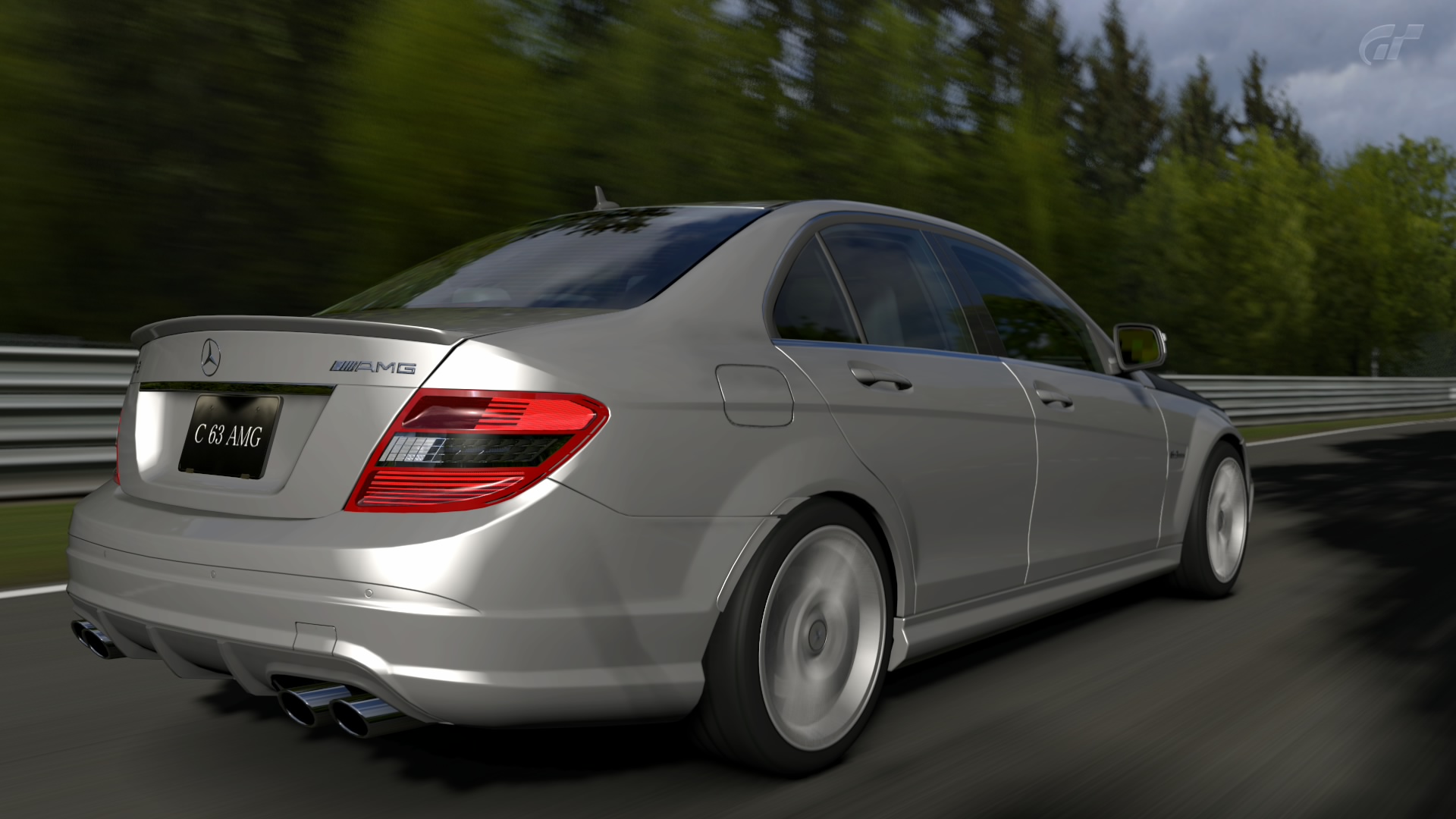 Wallpapers Cars Mercedes Mercedes C 63 AMG