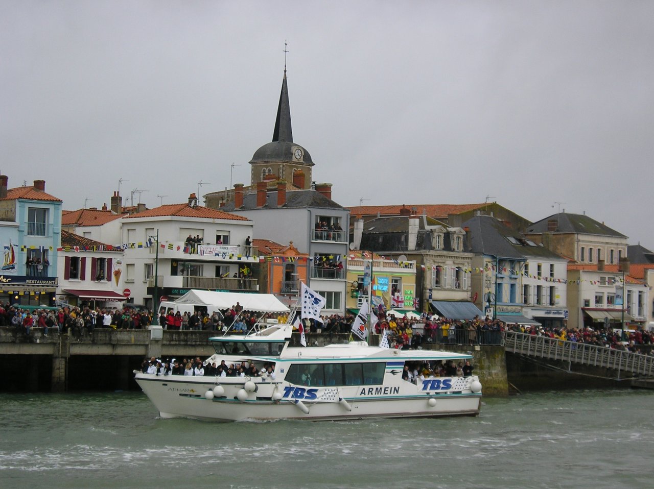 Wallpapers Trips : Europ France > Pays de Loire Vende Globe Edition 2008