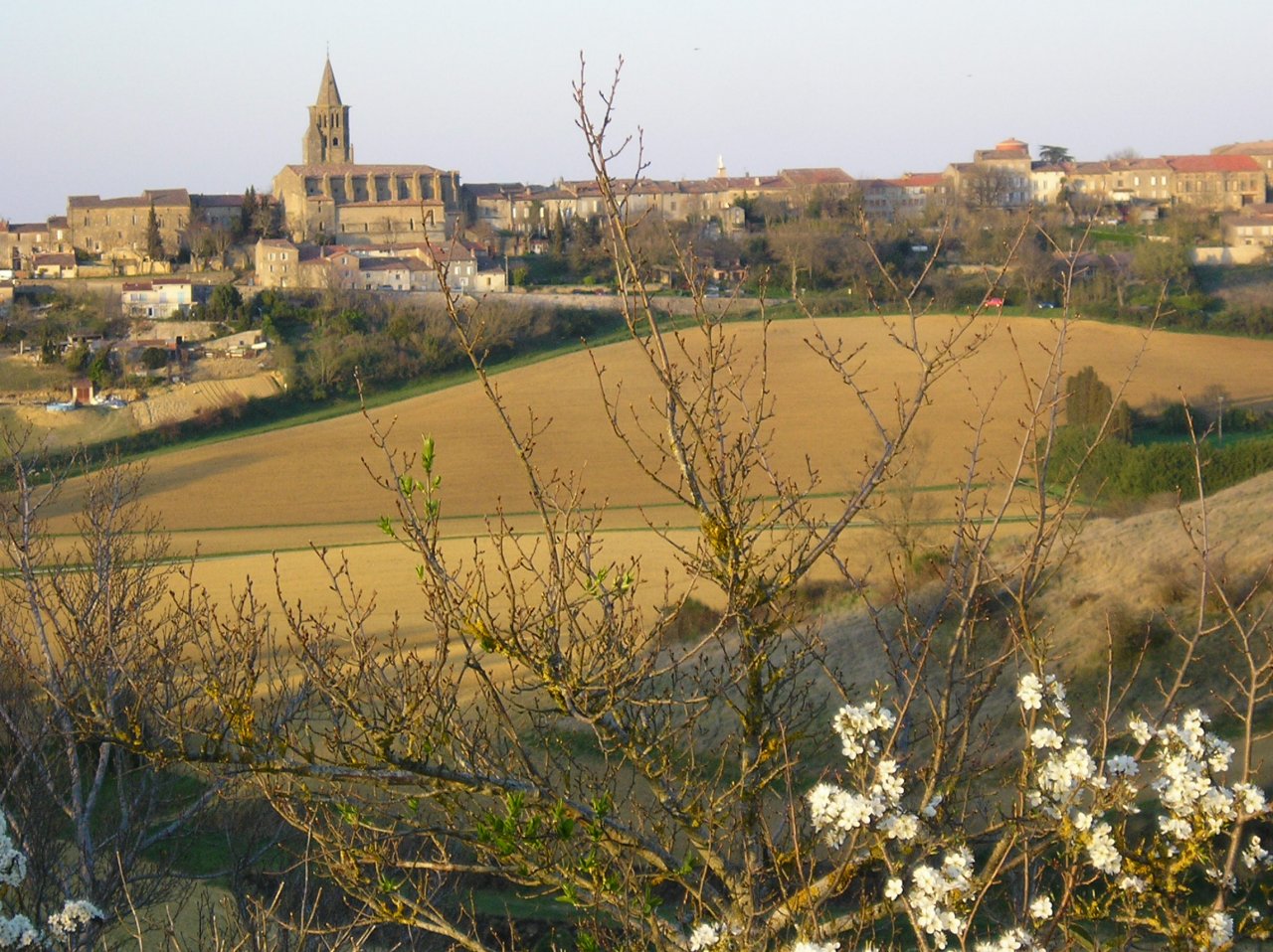 Fonds d'cran Voyages : Europe France > Midi-Pyrnes Printemps dans le Lauragais