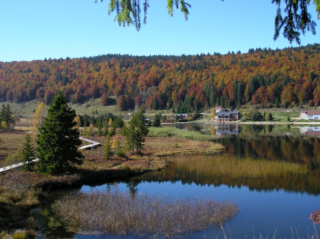 Fonds d'cran Nature Lacs - Etangs Lac des Rousses