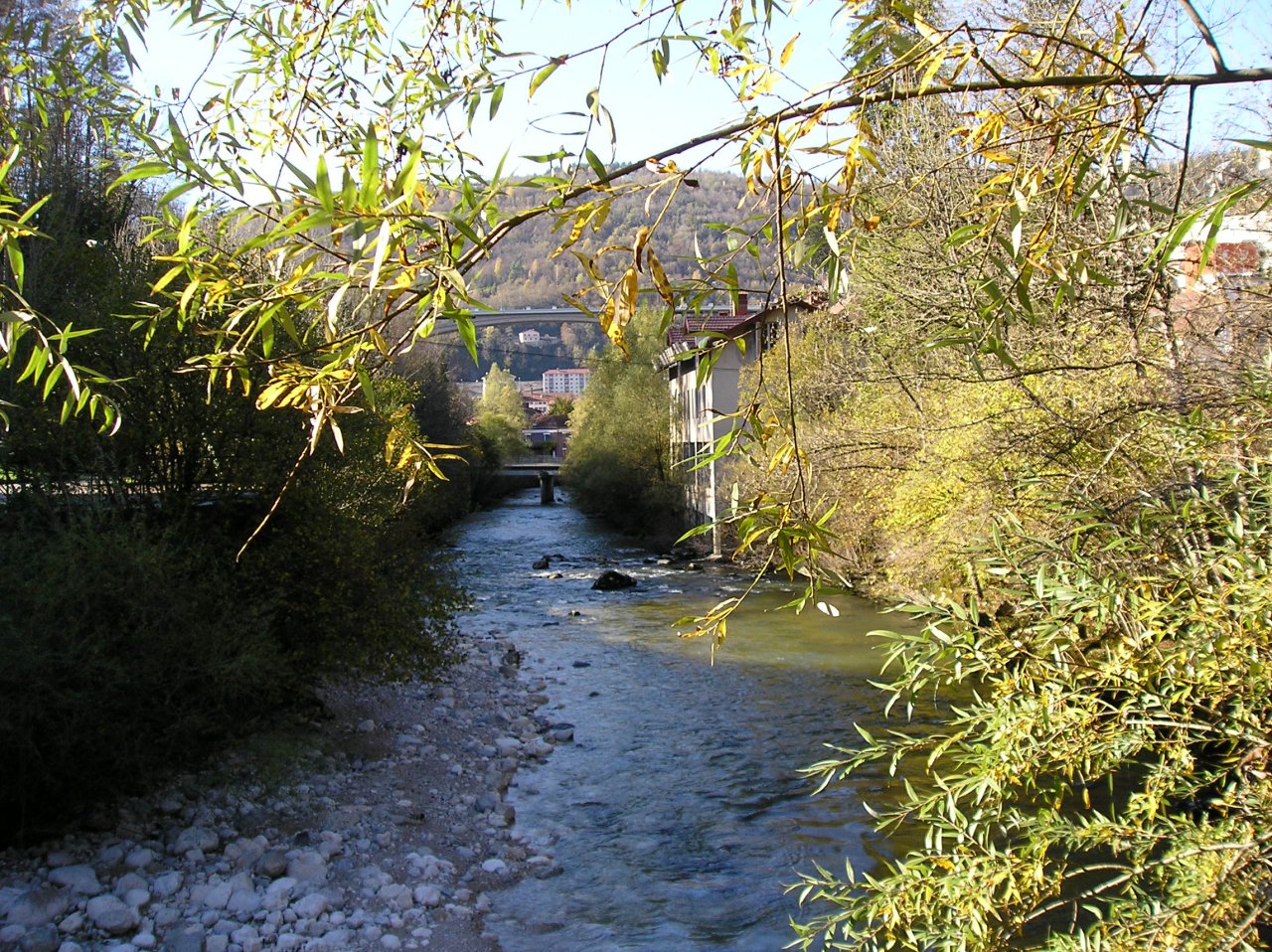 Fonds d'cran Constructions et architecture Ponts - Aqueducs St-Claude et ses ponts - t