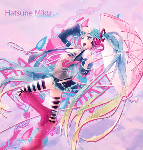 Wallpapers Digital Art Manga Hatsune Miku