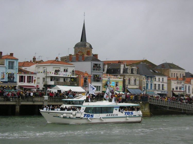 Fonds d'cran Voyages : Europe France > Pays de Loire Vende Globe Edition 2008