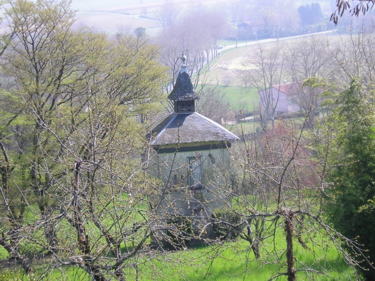 Wallpapers Trips : Europ France > Midi-Pyrnes Pigeonnier dans le Lauragais