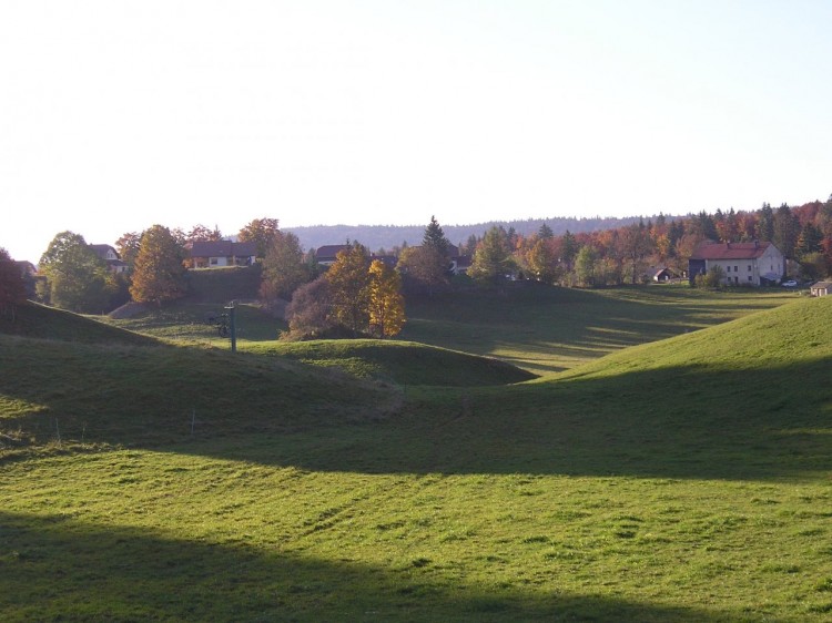 Fonds d'cran Nature Saisons - Automne Automne jurassien