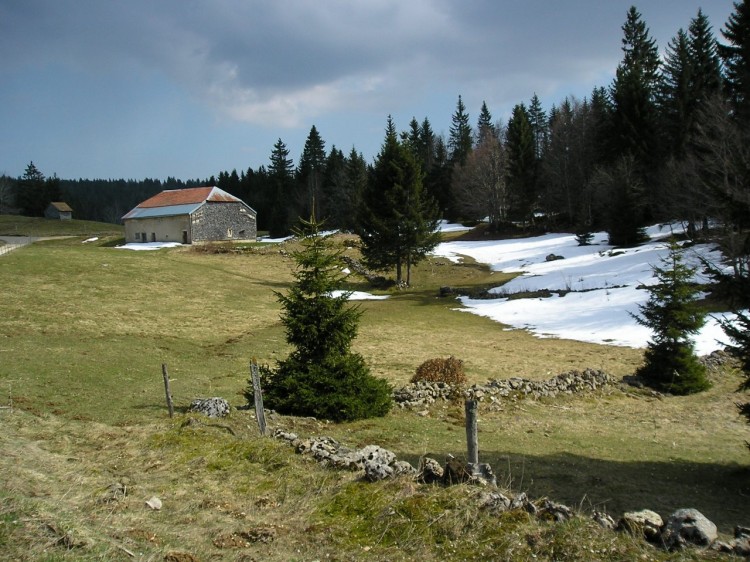 Fonds d'cran Nature Montagnes Fonte des neiges 