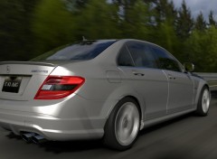 Wallpapers Cars Mercedes C 63 AMG