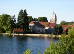 Fonds d'cran Nature Lac de l'Abbaye