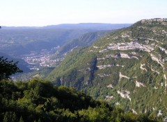 Fonds d'cran Nature vue depuis la Cernaise