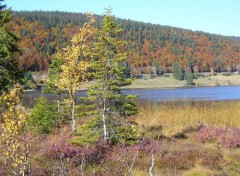 Fonds d'cran Nature Lac des Rousses