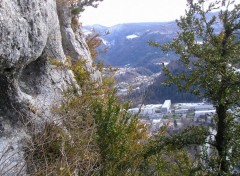 Wallpapers Nature St-Claude : vue de la grotte ste Anne