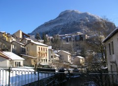 Wallpapers Constructions and architecture st-Claude  : vue du quartier du Faubourg