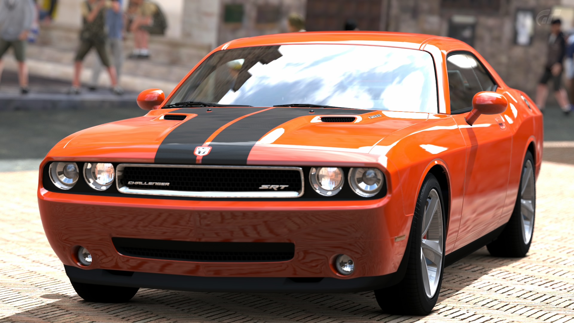 Wallpapers Cars Dodge Dodge challenger SRT 