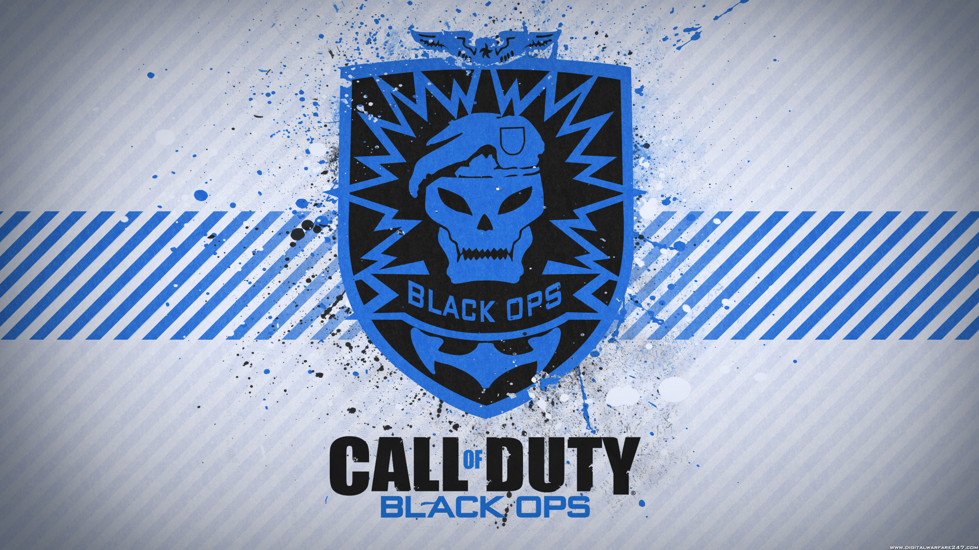 Wallpapers Video Games Call Of Duty Black Ops Black White Ops