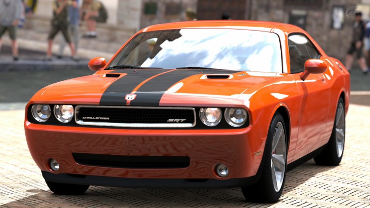 Wallpapers Cars Dodge Dodge challenger SRT 