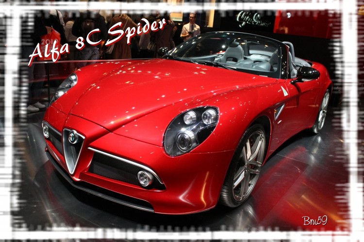 Wallpapers Cars Alfa Romeo Alfa 8C Spider